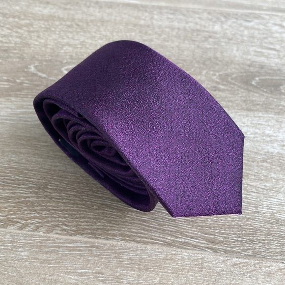 Grey and purple assorted ties and pocket squares - Picture 6 of 17